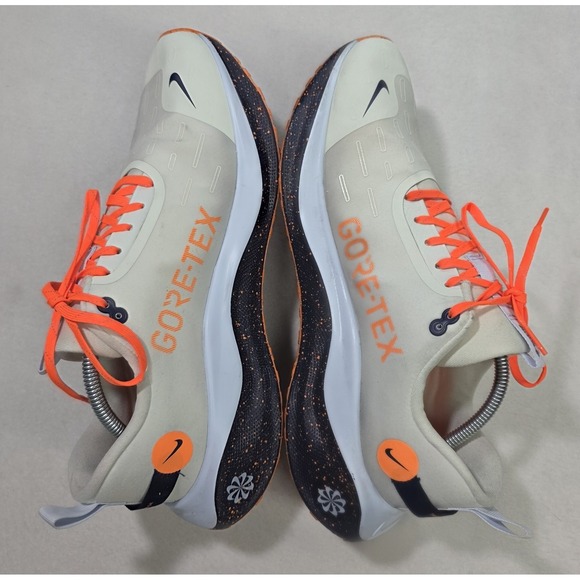 Nike React Infinity Run 4 GTX Gore-Tex Mens 12 LIMITED USE Storm Tread - Picture 6 of 12